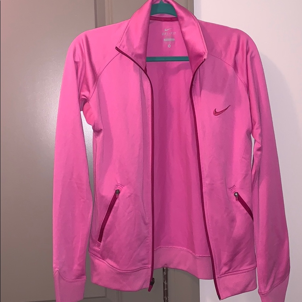 Nike dri-fit running jacket